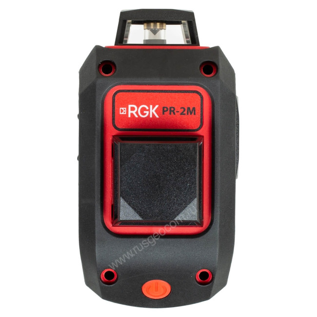 Лазерный уровень RGK PR-2M с калибровкой в Красноярске