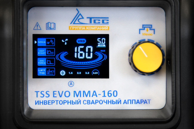 Сварочный инвертор ТSS EVO MMA-160 в Красноярске