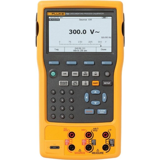 Регистрирующий калибратор Fluke 753 в Красноярске