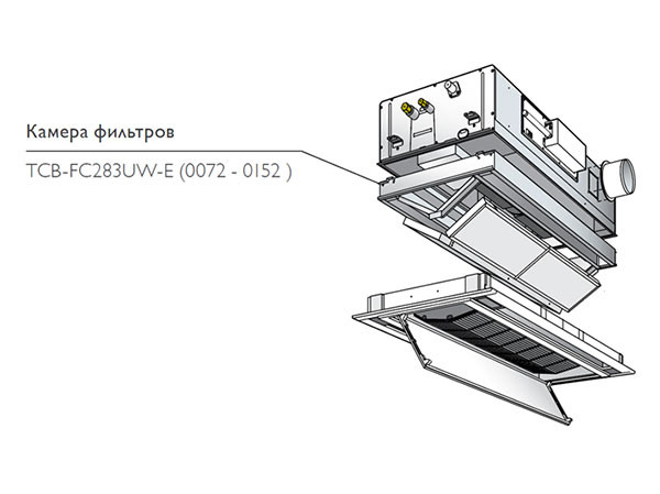 Toshiba Камера фильтров (TCB-FC283UW-E (0072 - 0152)) в Красноярске