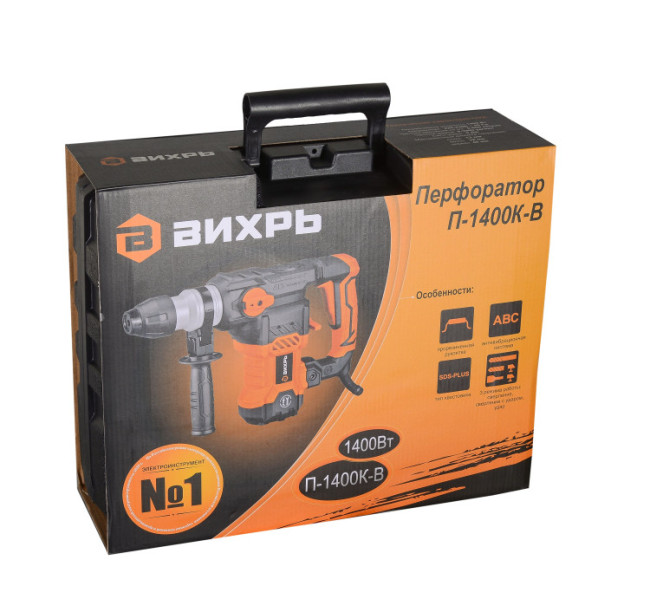 Перфоратор ВИХРЬ П-1400К-В в Красноярске Перфоратор ВИХРЬ П-1400К-В в Красноярске