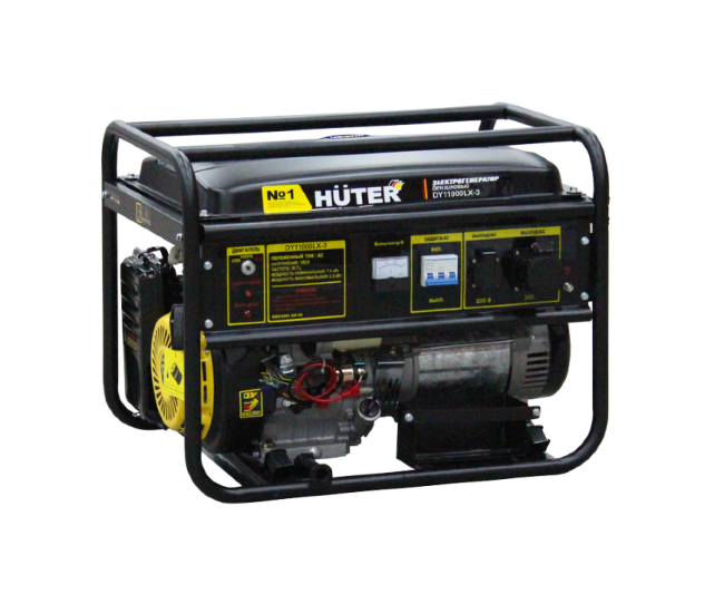 Электрогенератор Huter DY11000LX-3 в Красноярске