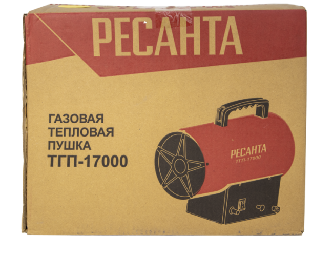 Газовая тепловая пушка Ресанта ТГП-17000 в Красноярске