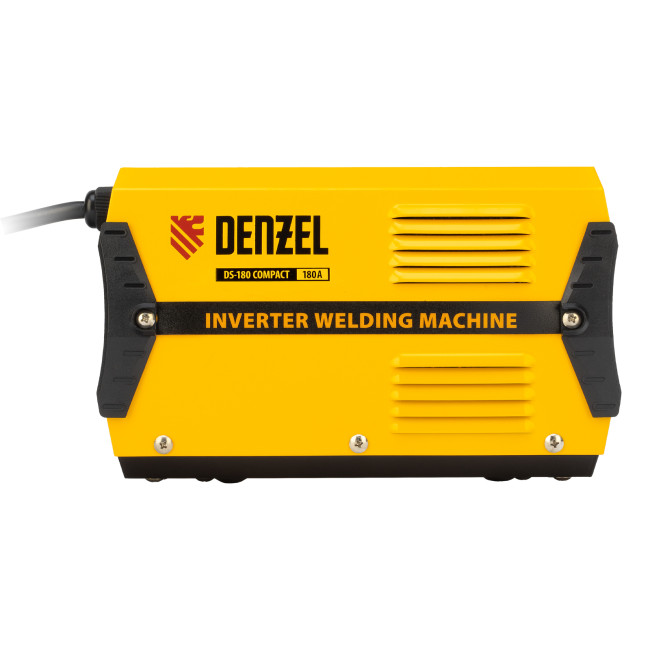 Аппарат инверторный дуговой сварки DS-180 Compact, 180 А, ПВ 70%, диаметр электрода 1.6-4 мм Denzel в Красноярске Аппарат инверторный дуговой сварки DS-180 Compact, 180 А, ПВ 70%, диаметр электрода 1.6-4 мм Denzel в Красноярске