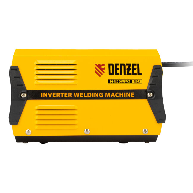 Аппарат инверторный дуговой сварки DS-180 Compact, 180 А, ПВ 70%, диаметр электрода 1.6-4 мм Denzel в Красноярске Аппарат инверторный дуговой сварки DS-180 Compact, 180 А, ПВ 70%, диаметр электрода 1.6-4 мм Denzel в Красноярске