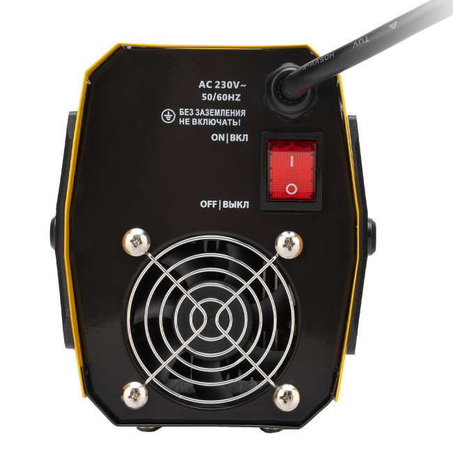 Аппарат инверторный дуговой сварки DS-180 Compact, 180 А, ПВ 70%, диаметр электрода 1.6-4 мм Denzel в Красноярске Аппарат инверторный дуговой сварки DS-180 Compact, 180 А, ПВ 70%, диаметр электрода 1.6-4 мм Denzel в Красноярске