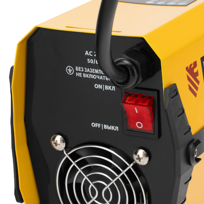 Аппарат инверторный дуговой сварки DS-180 Compact, 180 А, ПВ 70%, диаметр электрода 1.6-4 мм Denzel в Красноярске Аппарат инверторный дуговой сварки DS-180 Compact, 180 А, ПВ 70%, диаметр электрода 1.6-4 мм Denzel в Красноярске