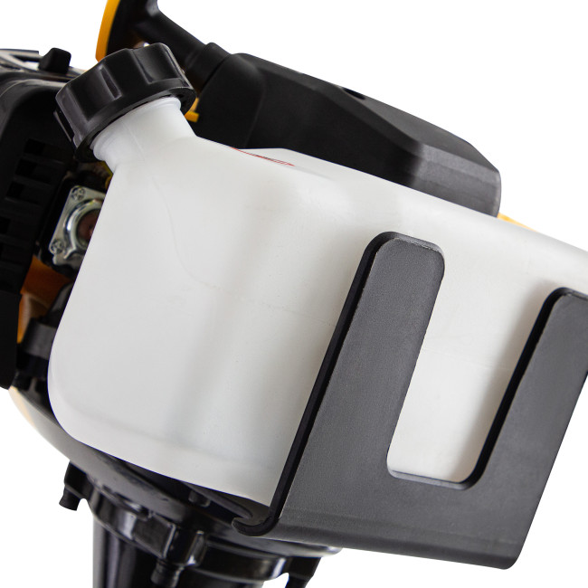 Триммер бензиновый DT 52, 52 см3, 3 л. с, неразъемная штанга, состоит из 2 частей Denzel в Красноярске