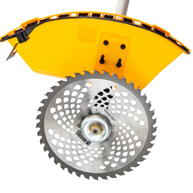 Триммер бензиновый DT 52, 52 см3, 3 л. с, неразъемная штанга, состоит из 2 частей Denzel в Красноярске