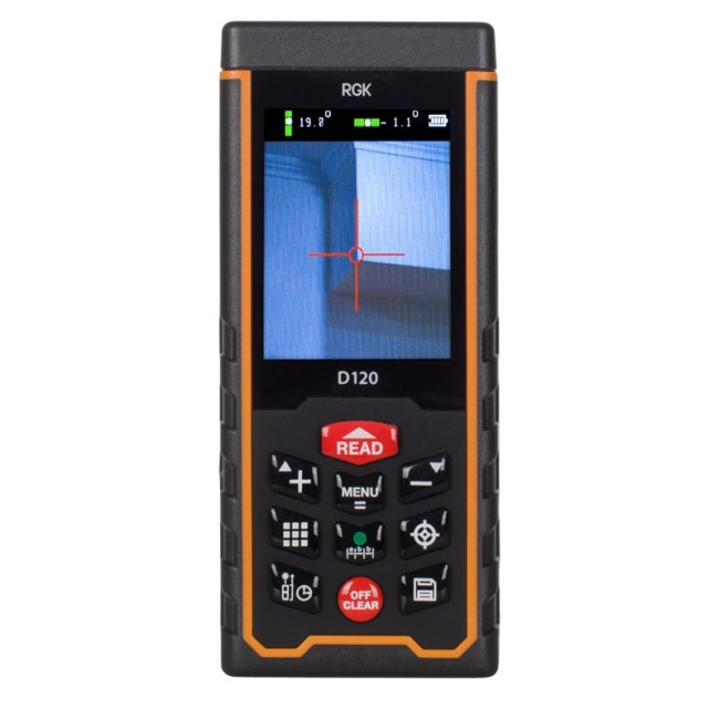 Лазерный дальномер с видоискателем RGK D120 в Красноярске