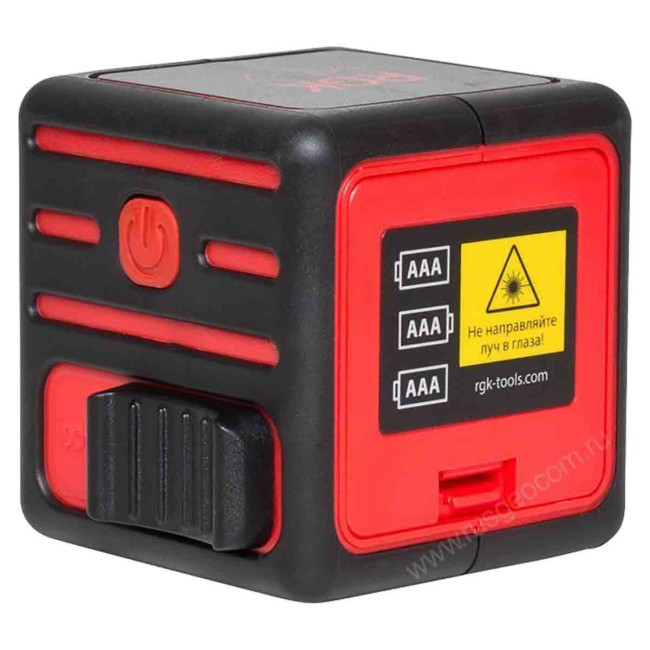 Лазерный уровень RGK ML-21 с калибровкой в Красноярске