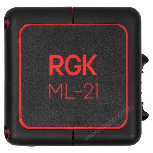 Лазерный уровень RGK ML-21 с калибровкой в Красноярске