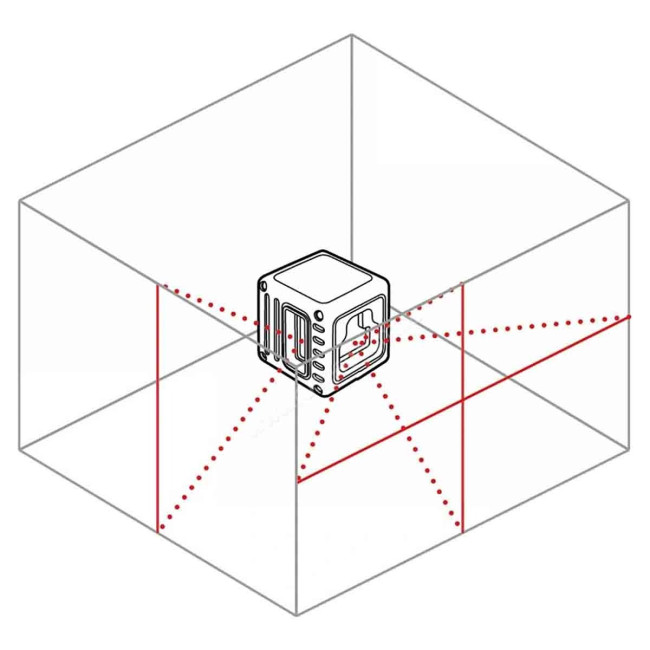 Лазерный уровень RGK ML-21 с калибровкой в Красноярске