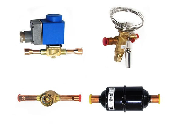 Комплект обвязки для ККБ DK-16WC/SF в Красноярске Комплект обвязки для ККБ DK-16WC/SF в Красноярске