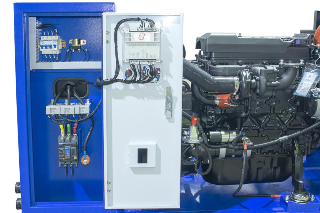 Дизельный генератор ТСС ЭД-60-Т400-2РПМ7 в Красноярске