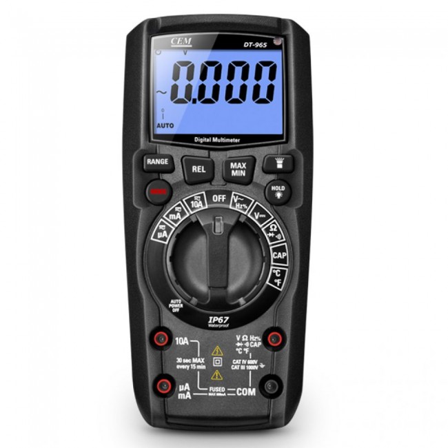 Мультиметр цифровой CEM DT-965BT в Красноярске