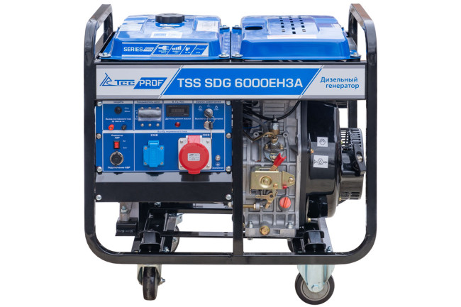 Дизель генератор TSS SDG 6000EH3A с АВР в Красноярске