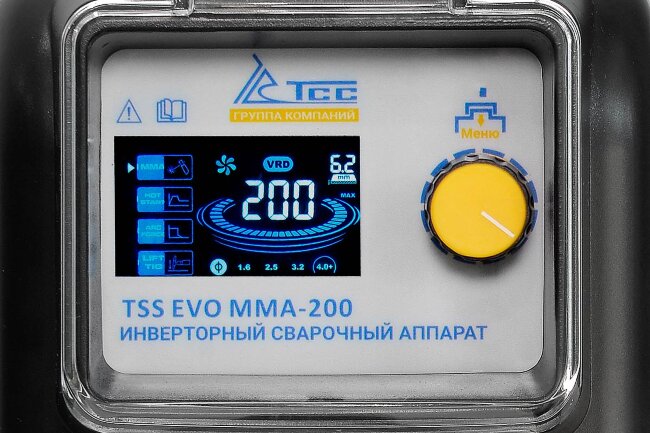 Сварочный инвертор ТSS EVO MMA-200 в Красноярске