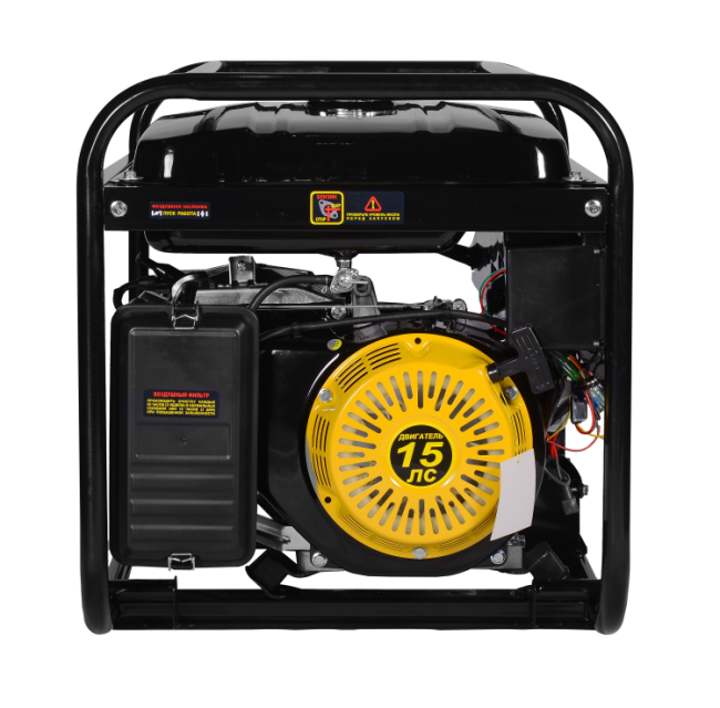 Портативный бензогенератор HUTER DY8000LX в Красноярске