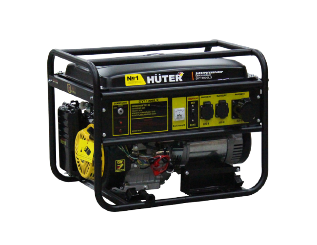 Электрогенератор Huter DY11000LX в Красноярске