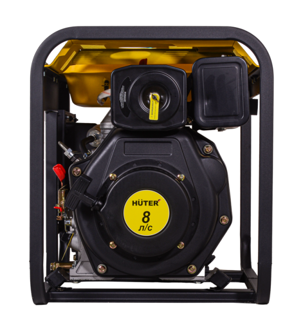 Электрогенератор дизельный LDG 5000L Huter KEM069 в Красноярске