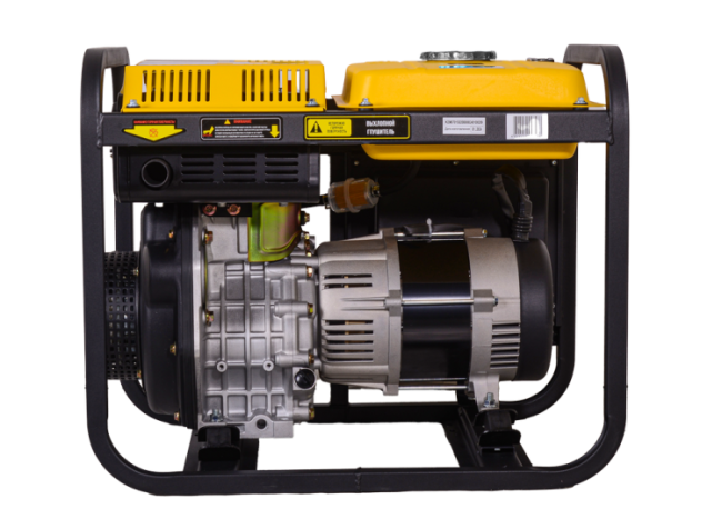 Электрогенератор дизельный LDG 5000L Huter KEM069 в Красноярске