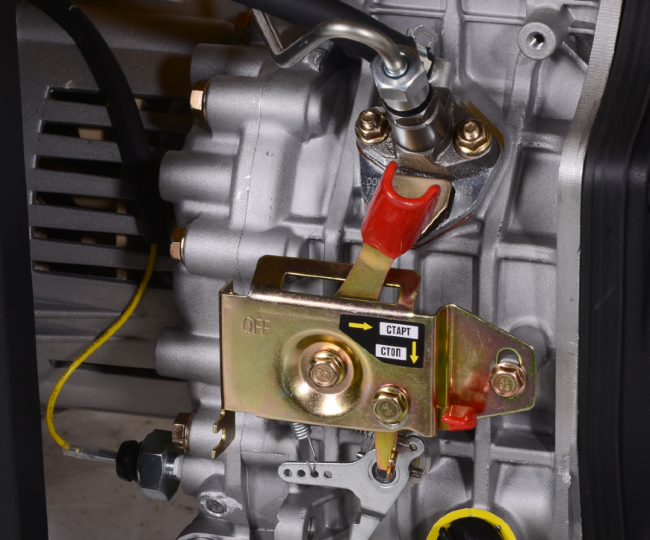 Электрогенератор дизельный LDG 5000L Huter KEM069 в Красноярске