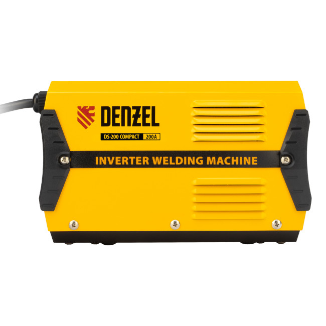 Аппарат инверторный дуговой сварки DS-200 Compact, 200 А, ПВ 70%, диаметр электрода 1.6-5 мм Denzel в Красноярске