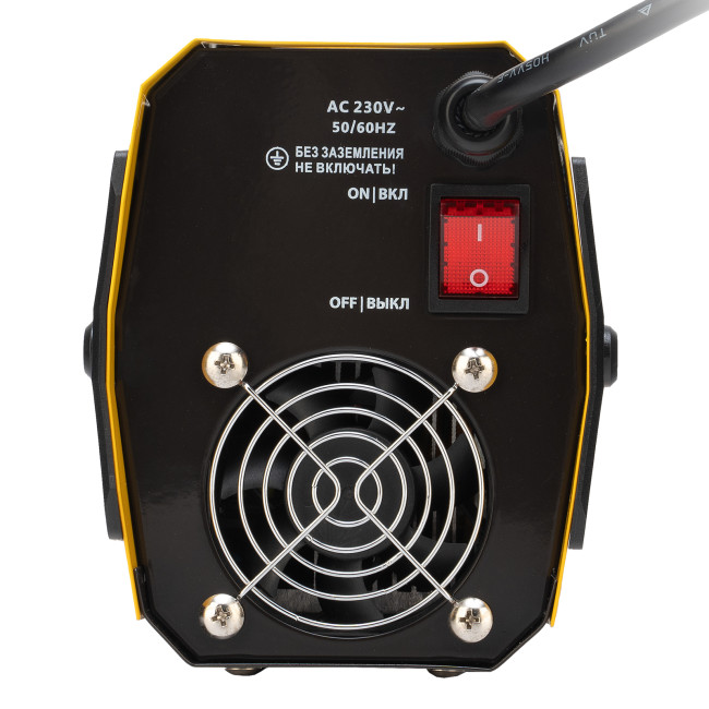 Аппарат инверторный дуговой сварки DS-200 Compact, 200 А, ПВ 70%, диаметр электрода 1.6-5 мм Denzel в Красноярске