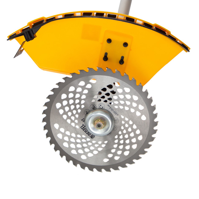 Триммер бензиновый DT 52S, 52 см3, 3 л. с, разъемная штанга, состоит из 2 частей Denzel в Красноярске