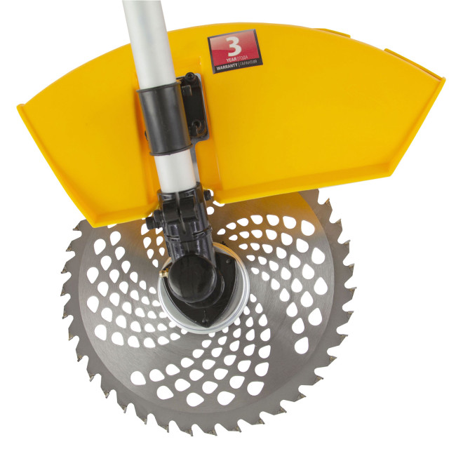 Триммер бензиновый DT 52S, 52 см3, 3 л. с, разъемная штанга, состоит из 2 частей Denzel в Красноярске