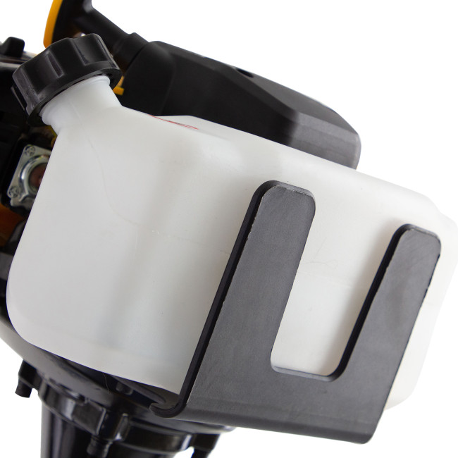 Триммер бензиновый DT 52S, 52 см3, 3 л. с, разъемная штанга, состоит из 2 частей Denzel в Красноярске