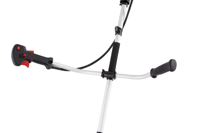 Триммер бензиновый DT 52S, 52 см3, 3 л. с, разъемная штанга, состоит из 2 частей Denzel в Красноярске