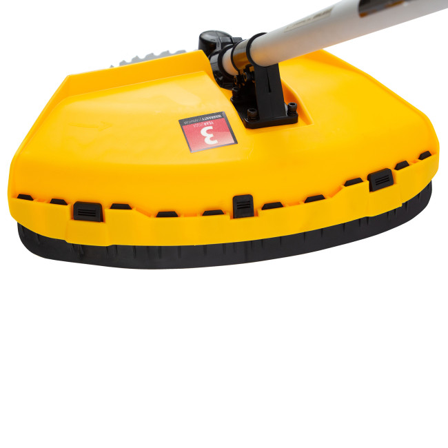 Триммер бензиновый DT 52S, 52 см3, 3 л. с, разъемная штанга, состоит из 2 частей Denzel в Красноярске