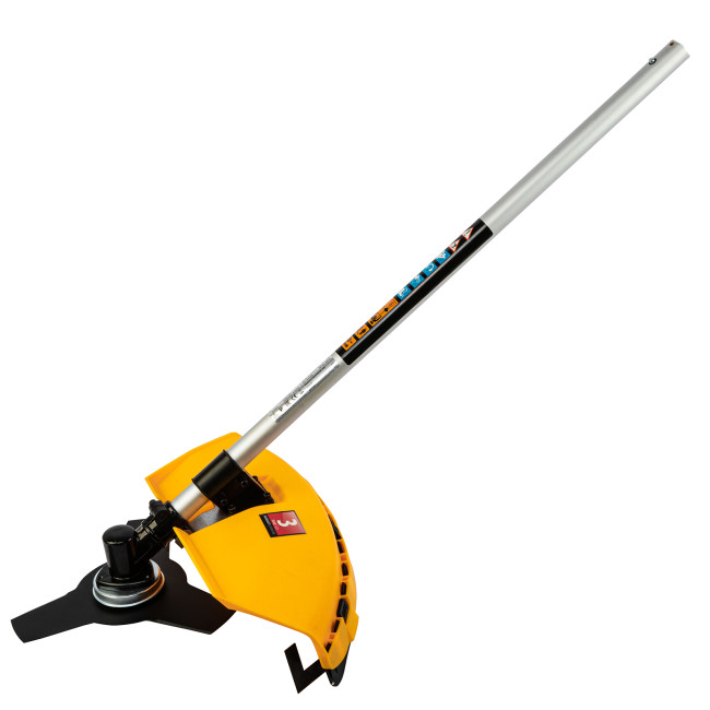 Триммер бензиновый DT 52S, 52 см3, 3 л. с, разъемная штанга, состоит из 2 частей Denzel в Красноярске