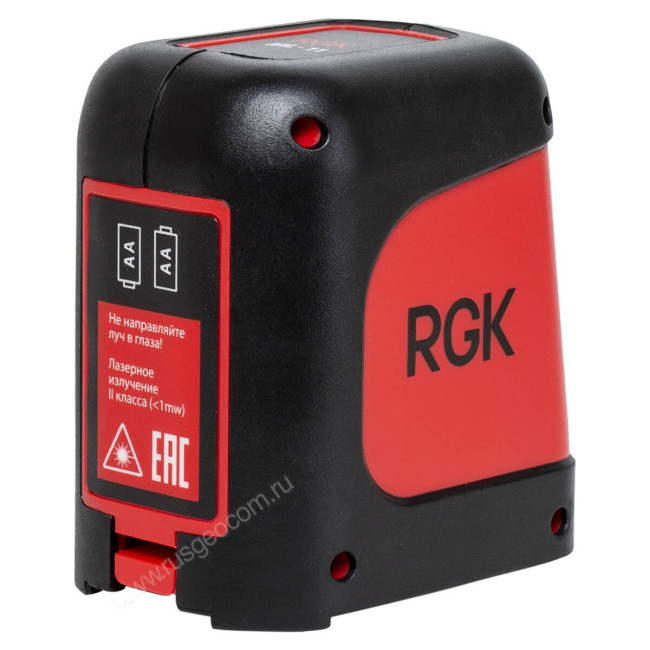 Лазерный уровень RGK ML-11 с калибровкой в Красноярске