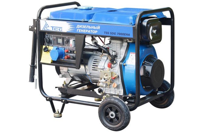 Дизель генератор TSS SDG 7000EHA с АВР в Красноярске