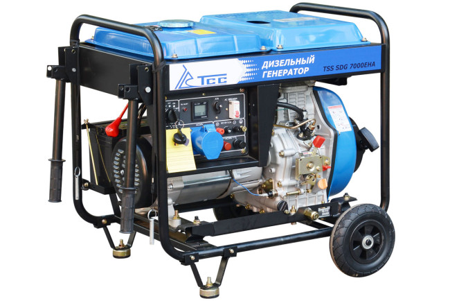 Дизель генератор TSS SDG 7000EHA с АВР в Красноярске