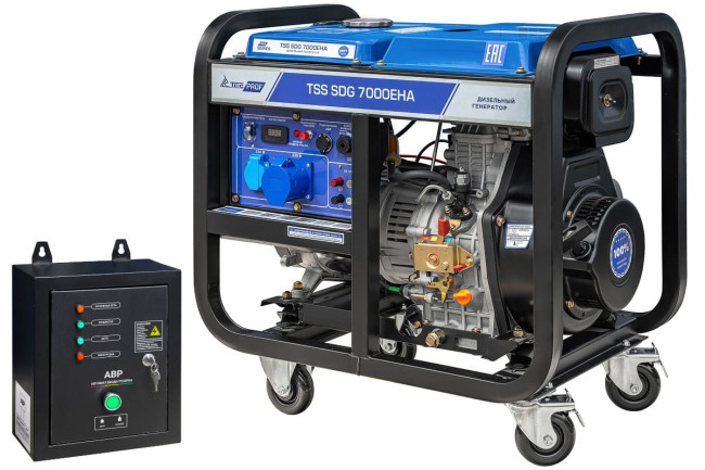 Дизель генератор TSS SDG 7000EHA с АВР в Красноярске