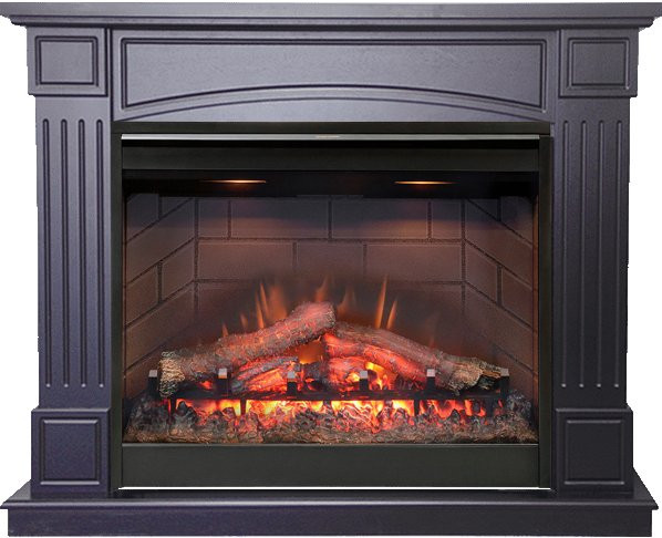 Каминокомплект Boston - Венге с очагом Symphony 26'' DF2608-INT в Красноярске