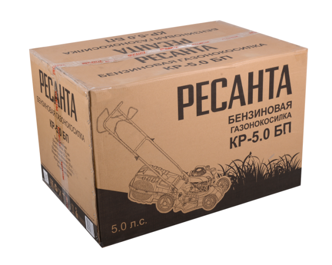 Бензиновая газонокосилка Ресанта КР-5.0 БП в Красноярске Бензиновая газонокосилка Ресанта КР-5.0 БП в Красноярске
