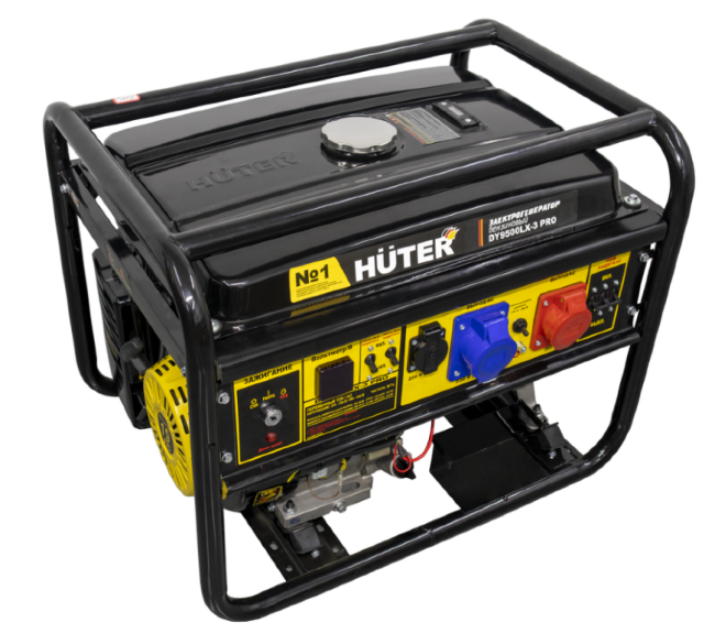 Электрогенератор Huter DY9500LX-3 PRO в Красноярске