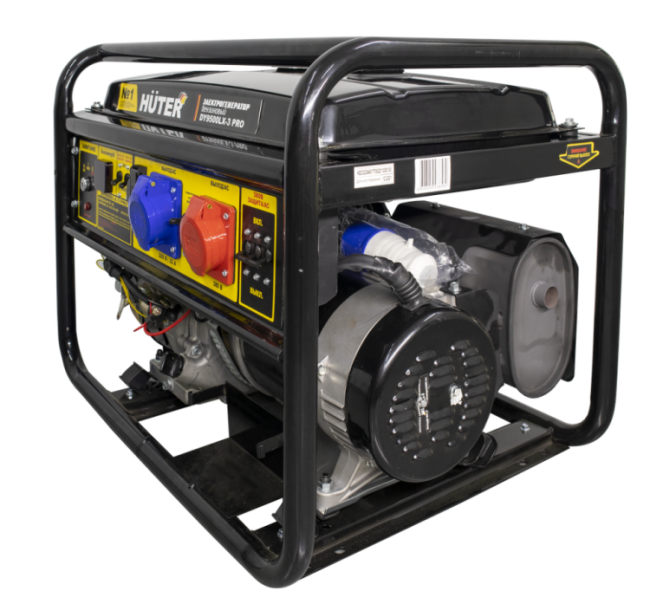 Электрогенератор Huter DY9500LX-3 PRO в Красноярске