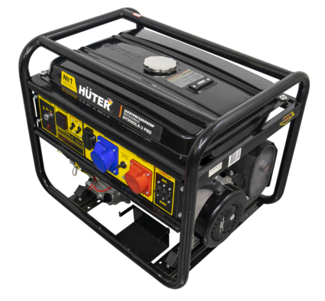 Электрогенератор Huter DY9500LX-3 PRO в Красноярске