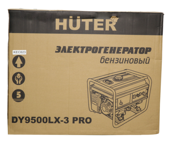 Электрогенератор Huter DY9500LX-3 PRO в Красноярске