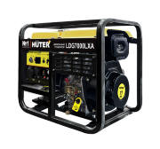 Электрогенератор дизельный LDG 7000LXА Huter Электрогенератор дизельный LDG 7000LXА Huter