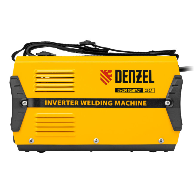 Аппарат инверторный дуговой сварки DS-230 Compact, 230 А, ПВ 70%, диаметр электрода 1.6-5 мм Denzel в Красноярске Аппарат инверторный дуговой сварки DS-230 Compact, 230 А, ПВ 70%, диаметр электрода 1.6-5 мм Denzel в Красноярске