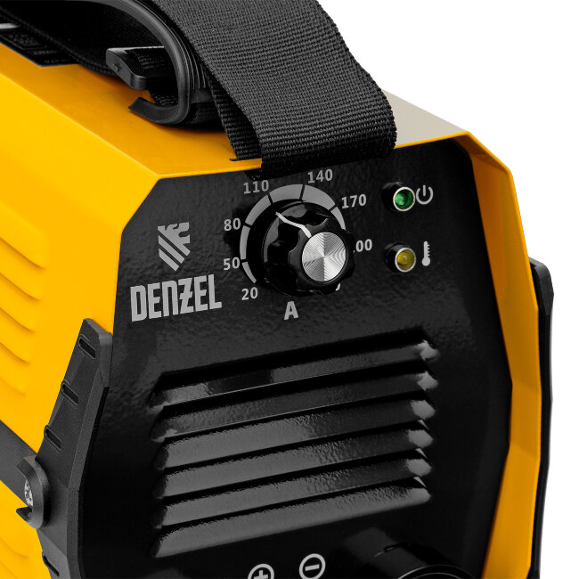 Аппарат инверторный дуговой сварки DS-230 Compact, 230 А, ПВ 70%, диаметр электрода 1.6-5 мм Denzel в Красноярске Аппарат инверторный дуговой сварки DS-230 Compact, 230 А, ПВ 70%, диаметр электрода 1.6-5 мм Denzel в Красноярске