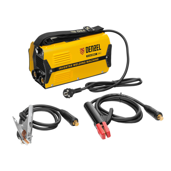 Аппарат инверторный дуговой сварки DS-230 Compact, 230 А, ПВ 70%, диаметр электрода 1.6-5 мм Denzel в Красноярске Аппарат инверторный дуговой сварки DS-230 Compact, 230 А, ПВ 70%, диаметр электрода 1.6-5 мм Denzel в Красноярске