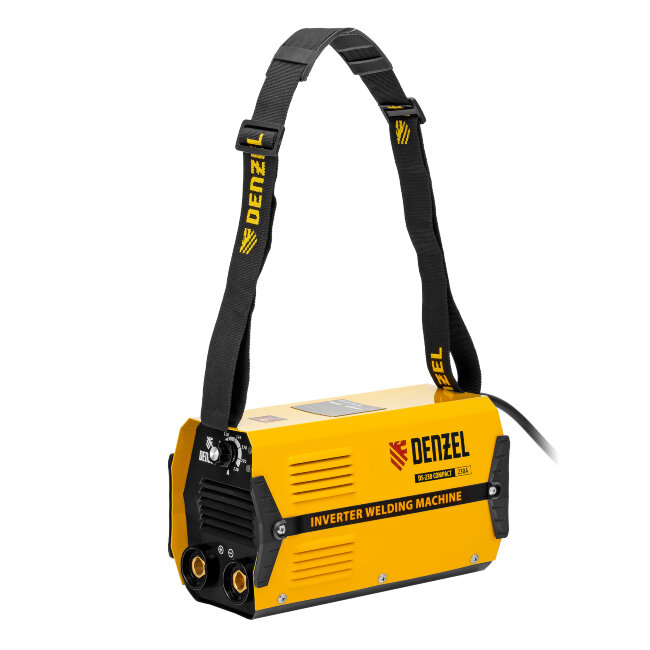 Аппарат инверторный дуговой сварки DS-230 Compact, 230 А, ПВ 70%, диаметр электрода 1.6-5 мм Denzel в Красноярске Аппарат инверторный дуговой сварки DS-230 Compact, 230 А, ПВ 70%, диаметр электрода 1.6-5 мм Denzel в Красноярске